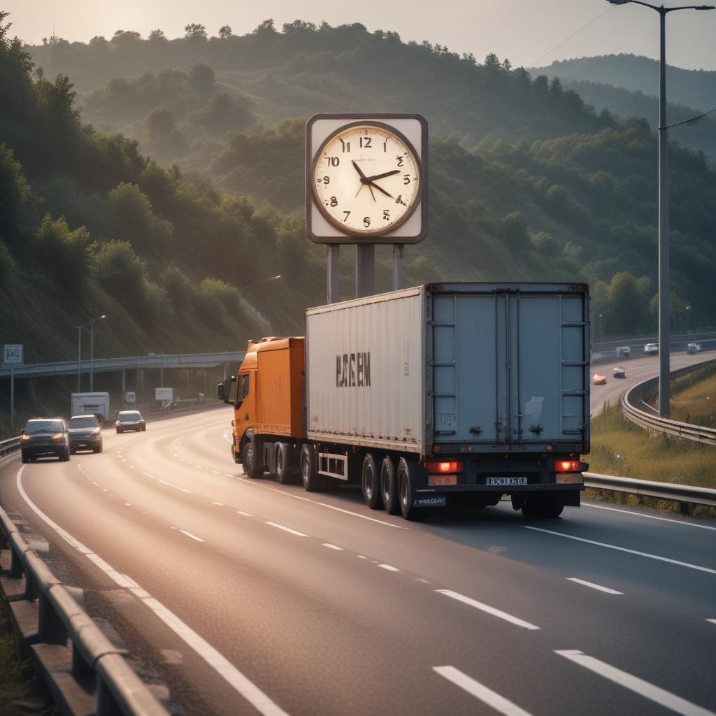 Тарифы и сроки доставки при междугородних грузоперевозках