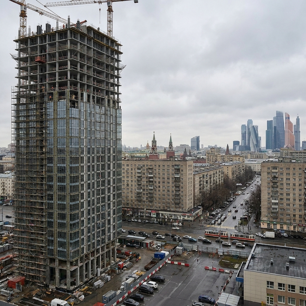 Оценка новостройки в Москве: расположение, стадия строительства, надёжность застройщика и особенности приобретения